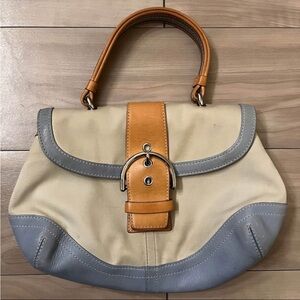Vintage Coach Soho Satchel